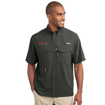 Eddie Bauer - Short Sleeve Performance Fishing Shirt – Mike Flaskey Store