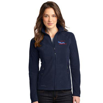 Eddie Bauer Ladies Fleece Vest - Business Apparel – EZ Corporate Clothing