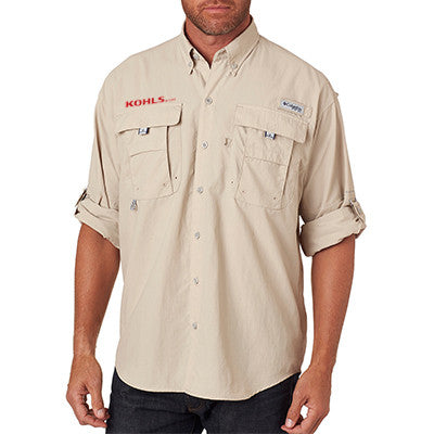 columbia pfg custom shirts