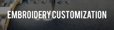 Embroidery Customization