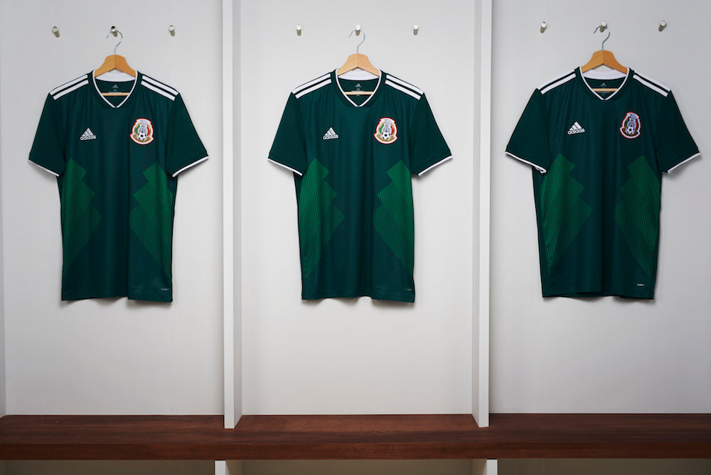 2018 world cup mexico kit