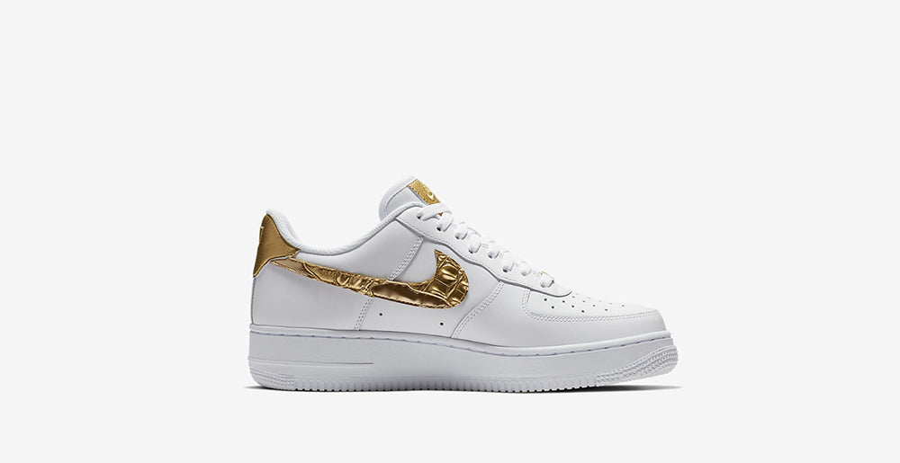 Nike x Cristiano Ronaldo Golden Patches Force One