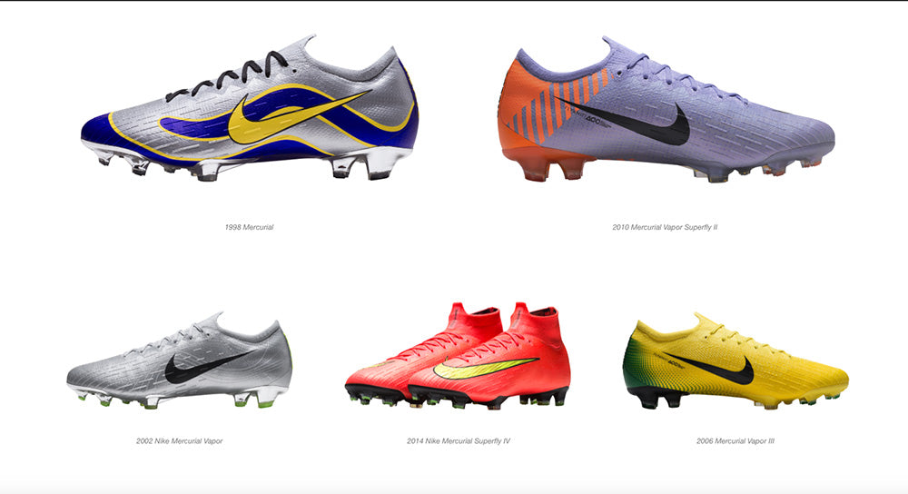 nike mercurial vapor world cup 2018