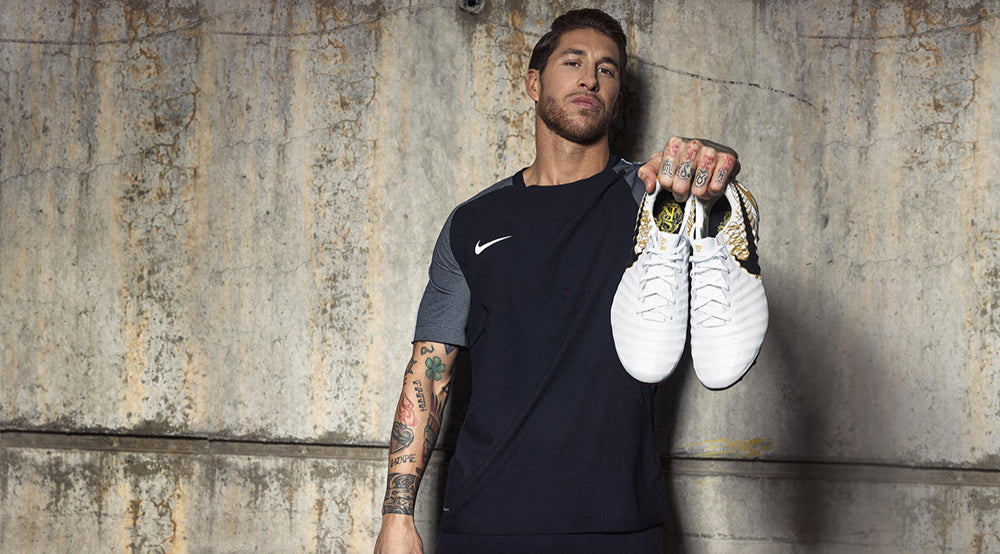 Sergio Ramos Gets Own Signature Nike Tiempo