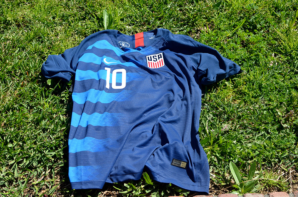 Wettbewerber liberal Sieg usa soccer jersey 2018 pulisic Lokalisieren