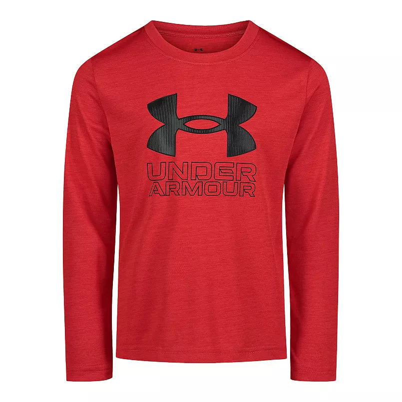 UA Red LS Shirt