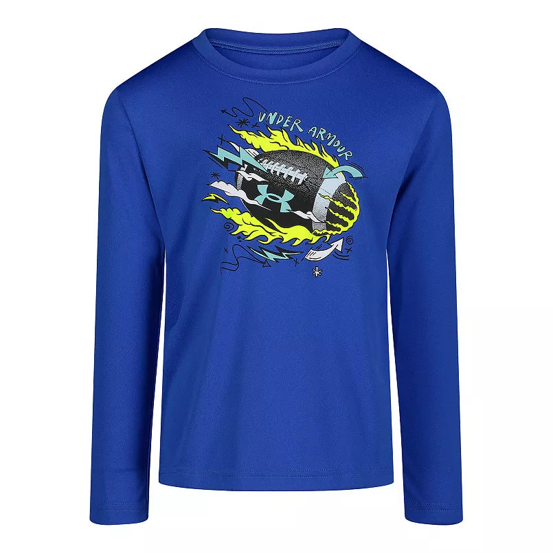 UA Royal Blue LS Football