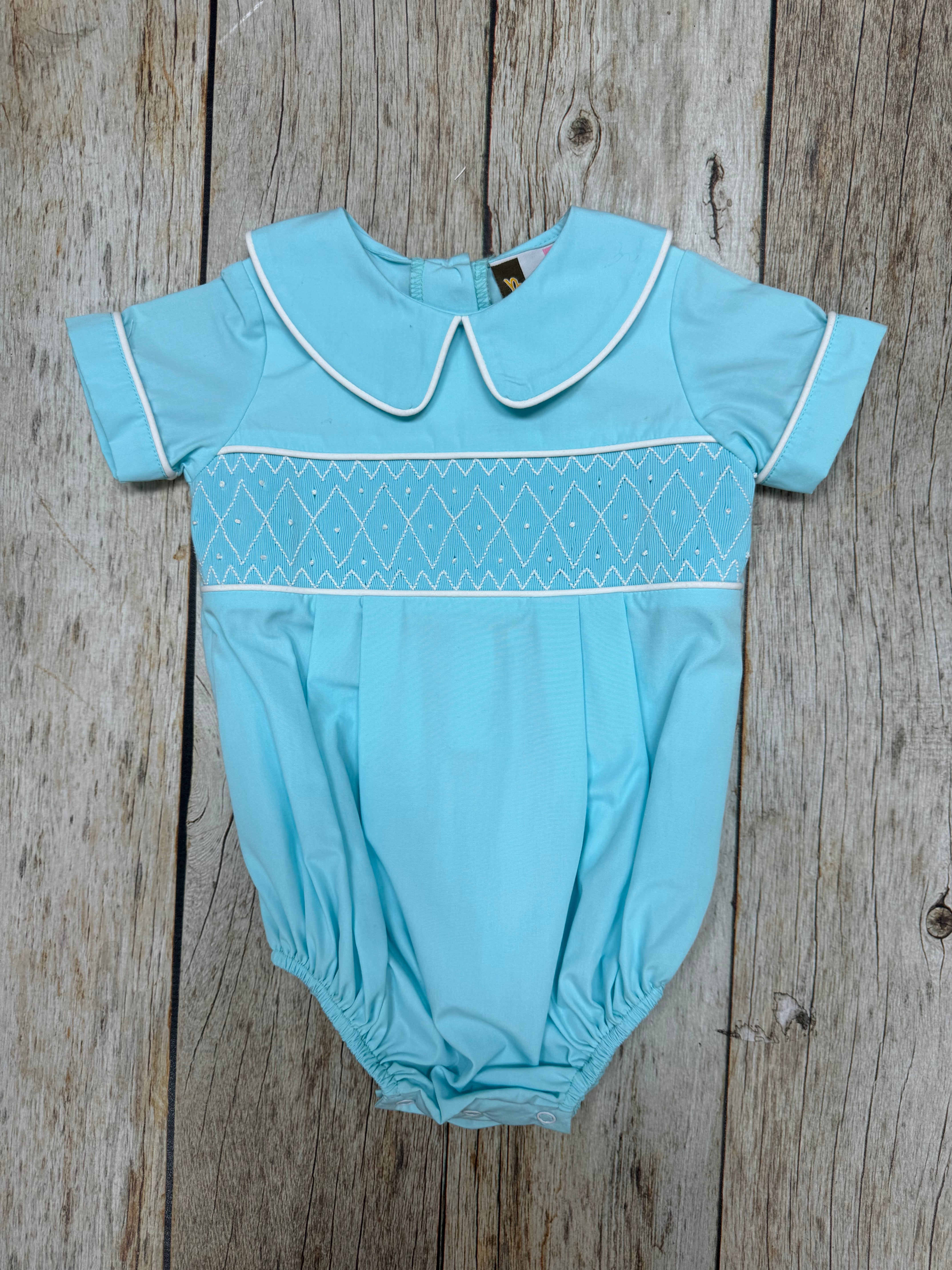 Banana Split Seaglass Smock Bubble