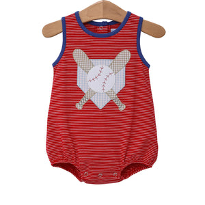 Boy Home Run Bubble - Ashley's Children's Boutique