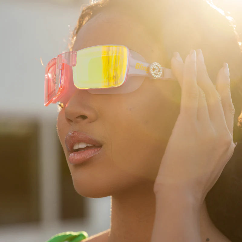 Bling20 VivaCity Blush Adult Goggles
