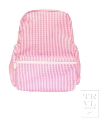 Backpacker Gingham Pink