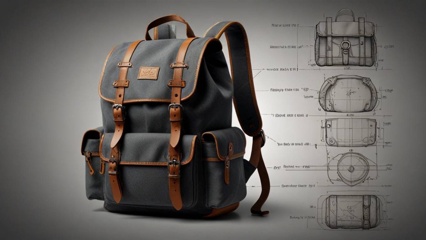 Camille Poirier backpack