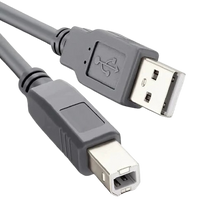 USB 2.0 High Speed Printer Cable | Scanner Cable | 1 Meter | Black Regular priceRs. 299.00 Sale priceRs. 150.00Sale Tax included. Key Specifications LENGTH 1 METER HIGH-STANDARD NICKEL-PLATED PLUG IDEAL PRINTER SCANNER CABLE - USB 2.0  FAST TRANSMISSION & PLUG AND PLAY  Compatible to  HP, Canon, Buvvas, ATPOS, TSC, Epson, IMPACT, TVS, EVERCOM, SHREYANS, Etc.