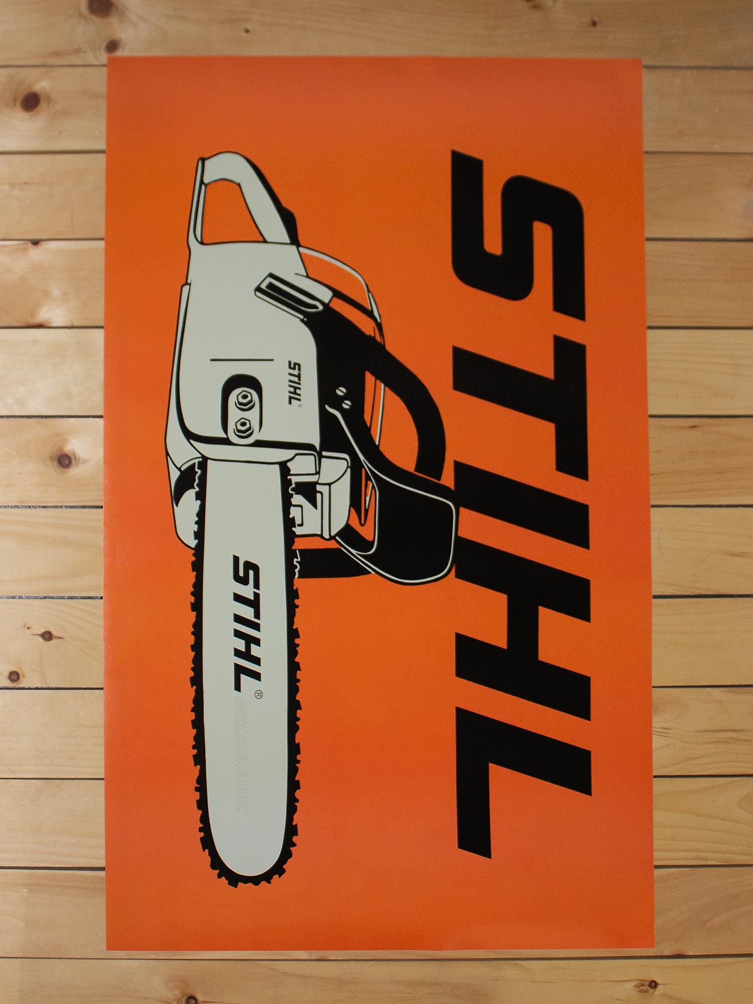 STIHL Counter Stool STIHL OUTFITTERS