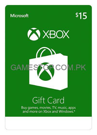 Buy Xbox Gift Card Pakistan, Digital Code
