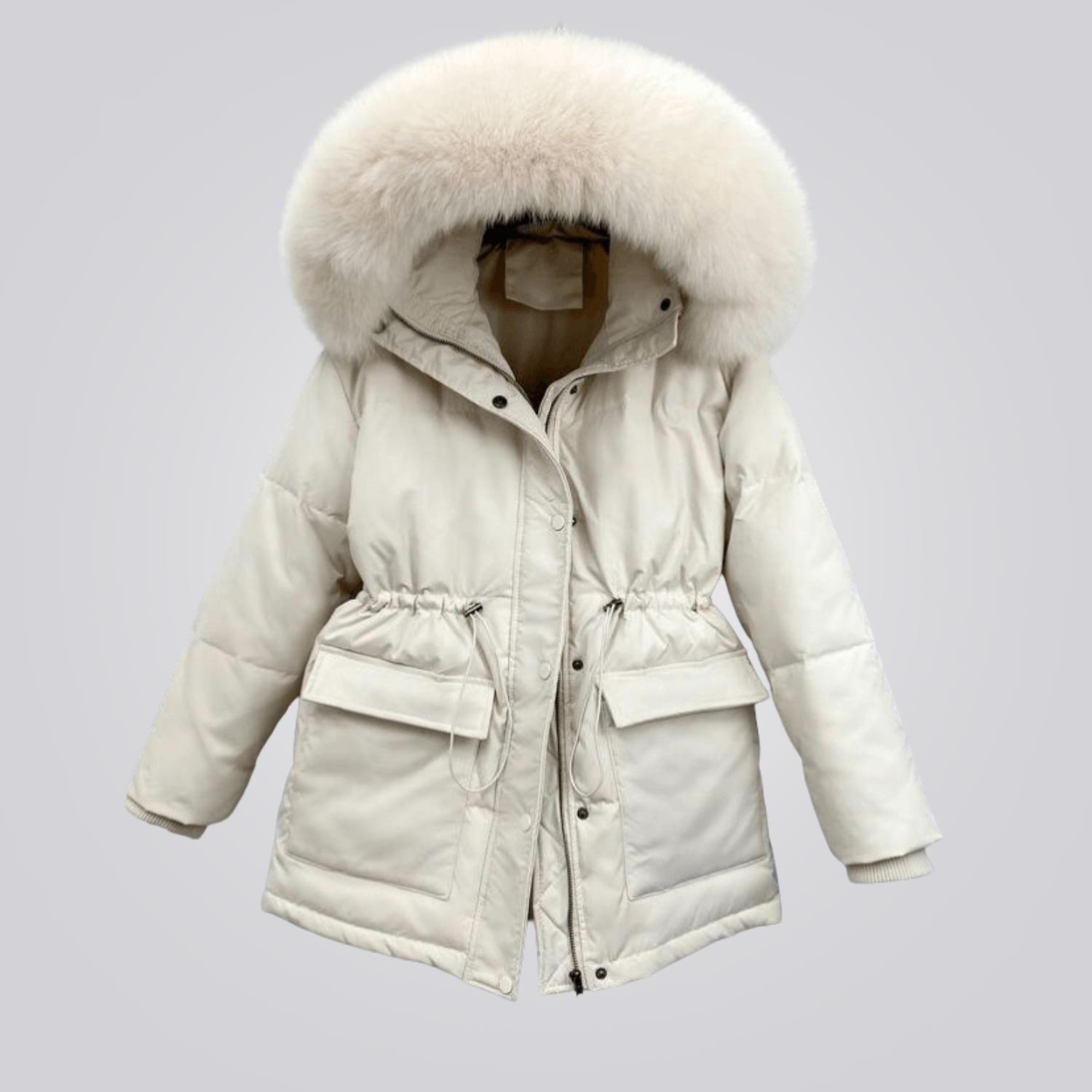 Jaqueta Parka Feminina Acolchoada 2