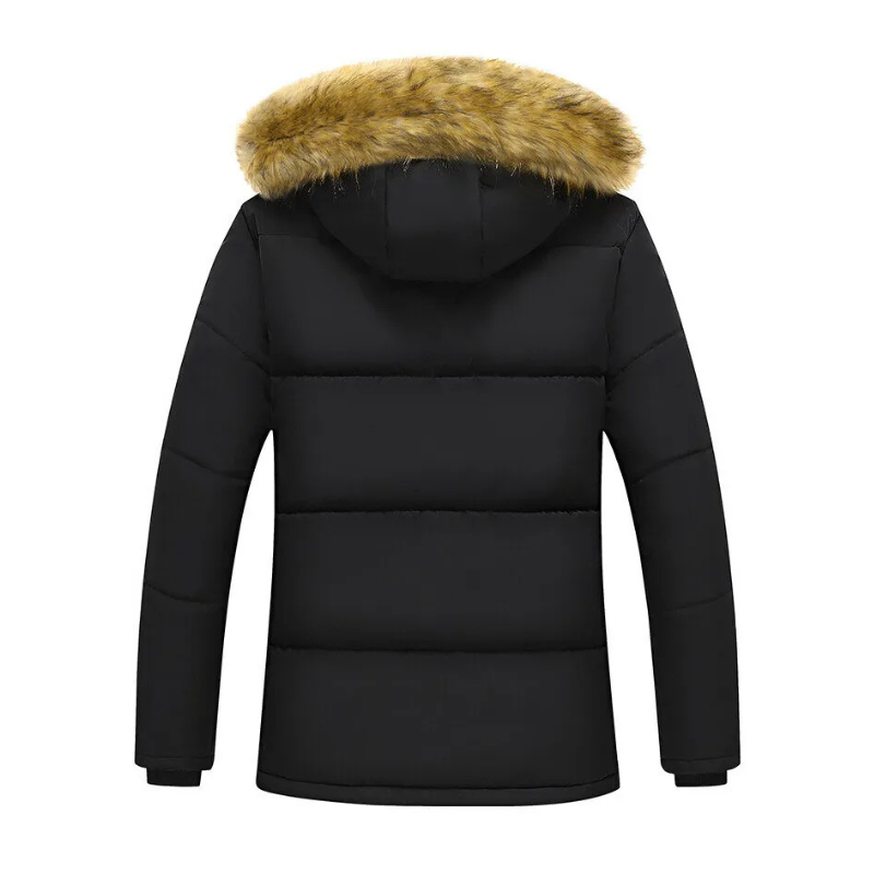 Jaqueta Parka Masculina Interior Lã Vie Montevie 5