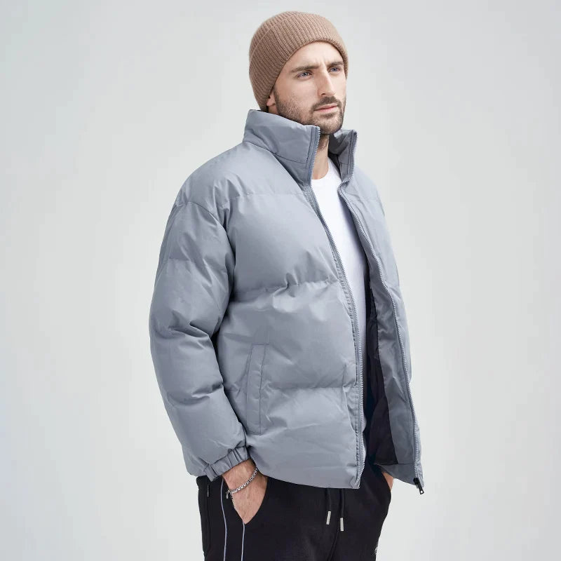 Jaqueta Puffer Parka Masculina Montevie 9