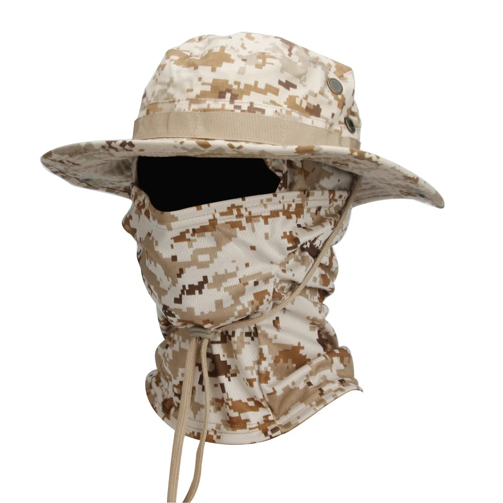 Chapéu e Balaclava Hat Outdoor Montevie 4