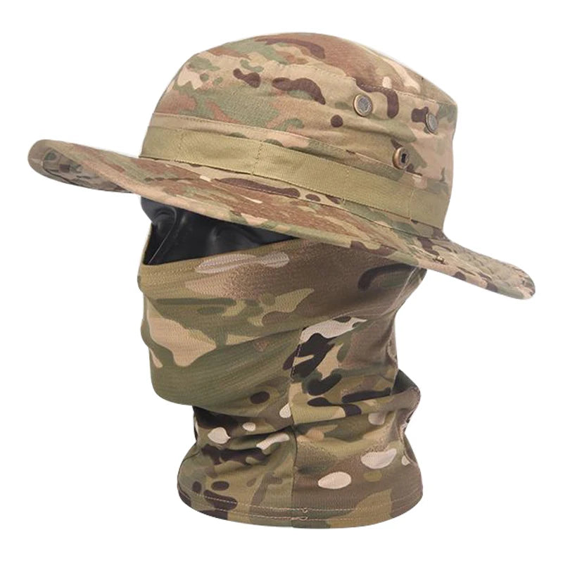 Chapéu e Balaclava Hat Outdoor Montevie 8