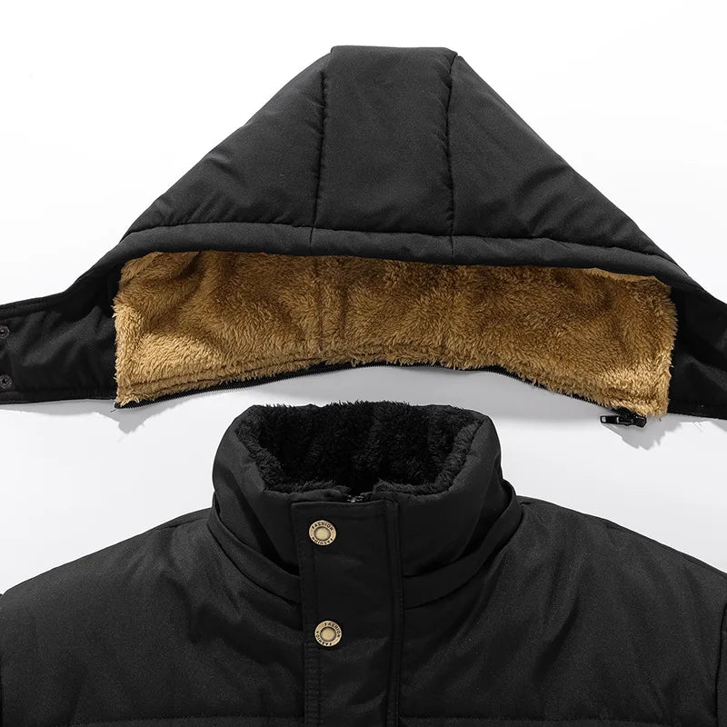 Jaqueta Parka Masculina Interior Lã Vie Montevie 7