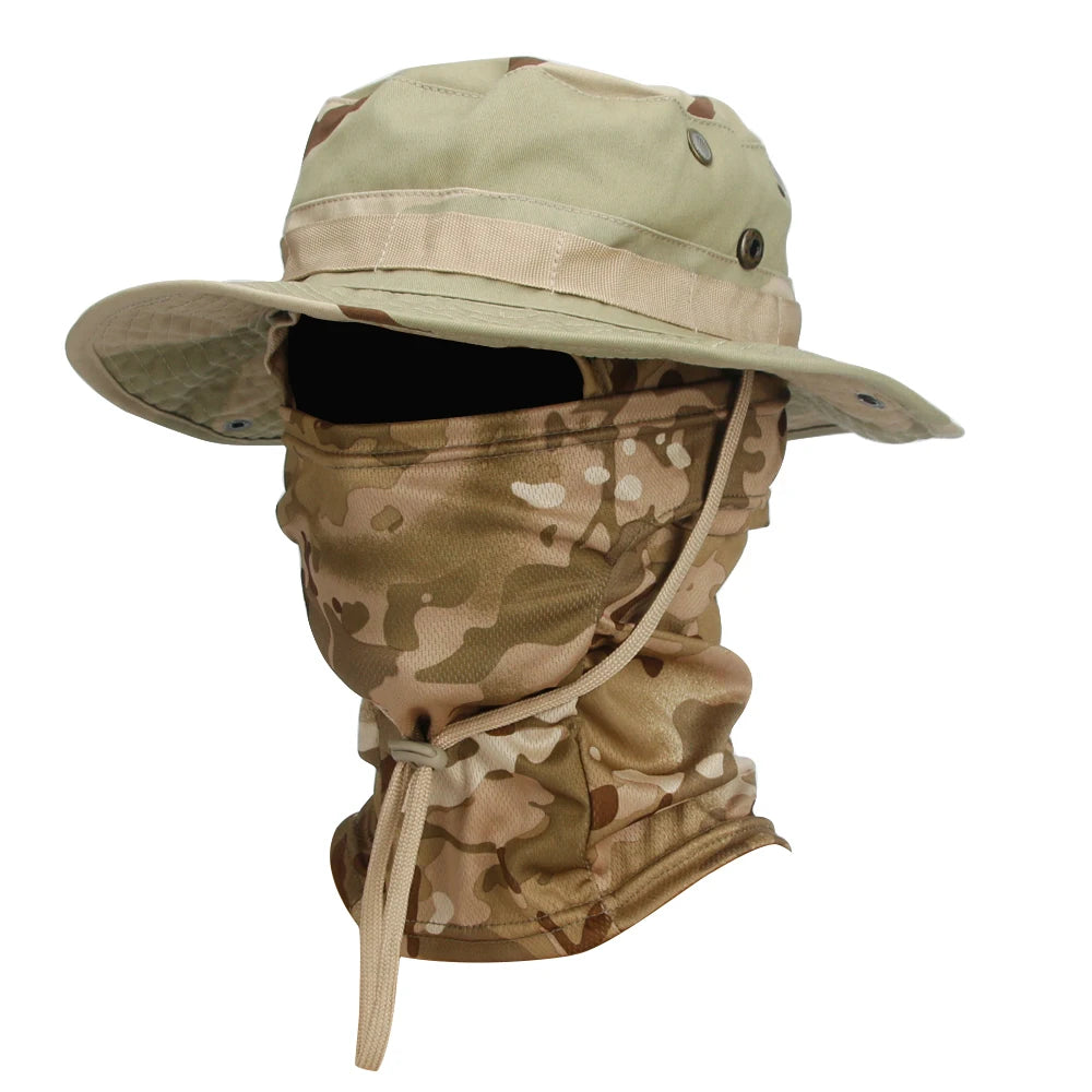 Chapéu e Balaclava Hat Outdoor Montevie 5