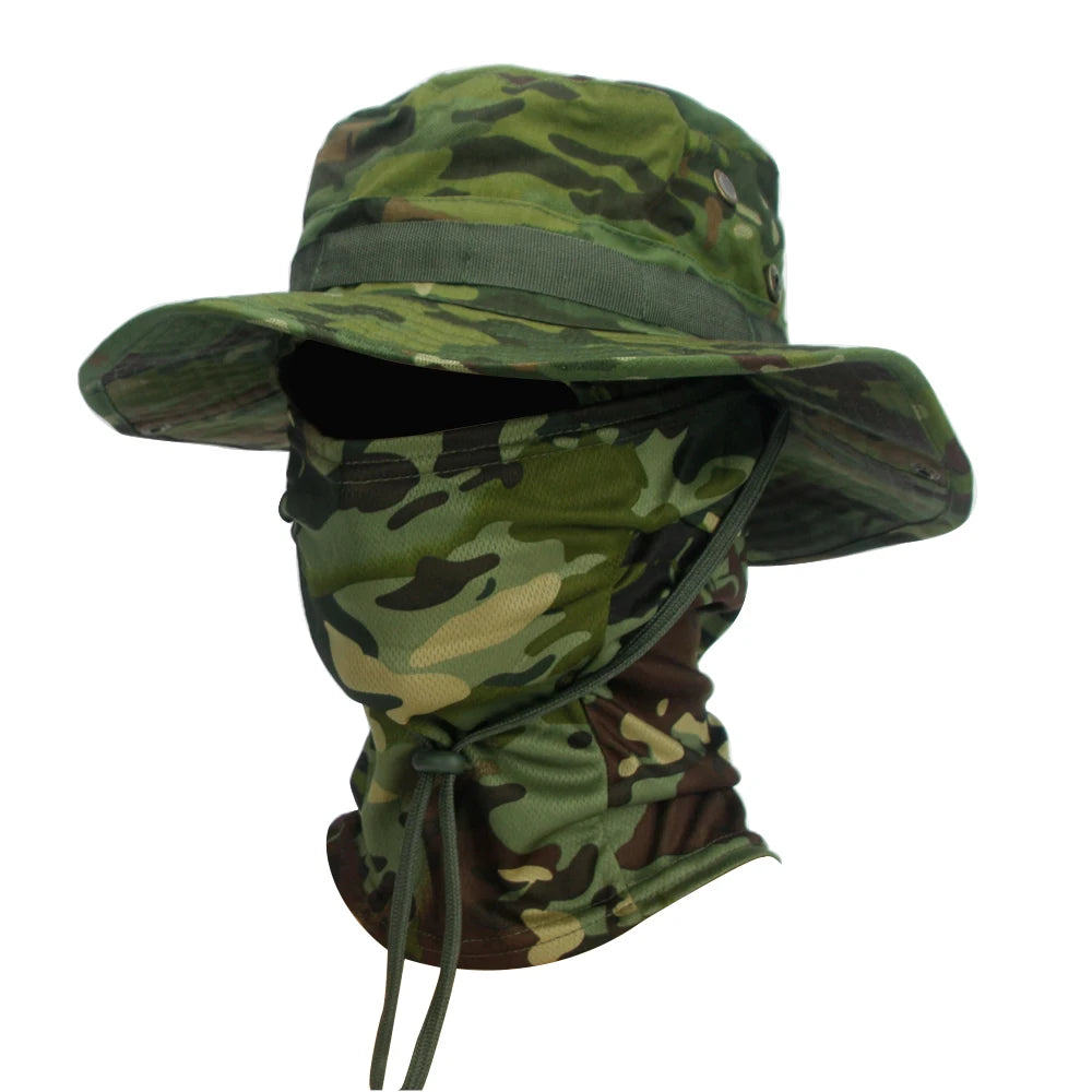 Chapéu e Balaclava Hat Outdoor Montevie 13