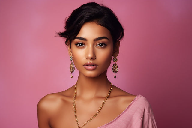 640-ai-generated-studio-portrait-of-beautiful-indian-woman-in-casual-and-national-dress-in-different-colours-background