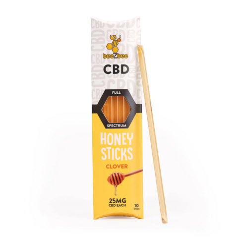 beeZbee CBD Honey Sticks