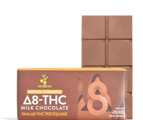 Delta-8 THC chocolate bar