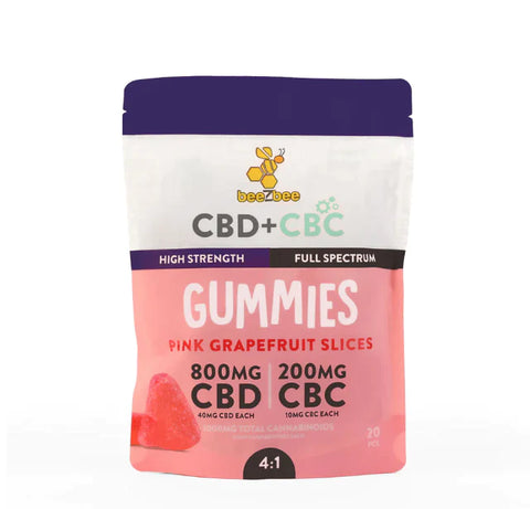 beeZbee CBD + CBC Gummies
