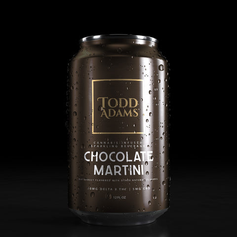 Todd Adams Chocolate Martini Infused Soda
