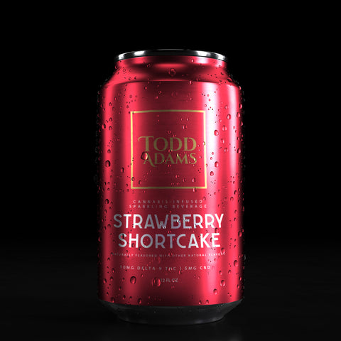 Todd Adams Strawberry Shortcake Infused Soda