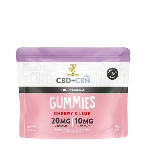 beeZbee CBD + CBN Gummies