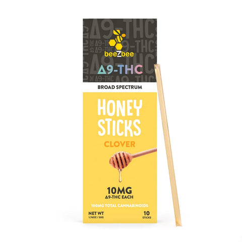 beezbee Delta-9 THC Honey Sticks