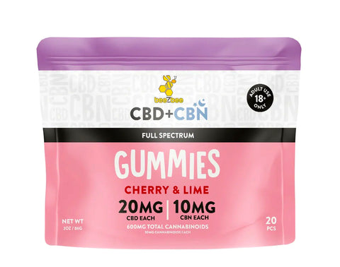 beeZbee CBD + CBN Gummies