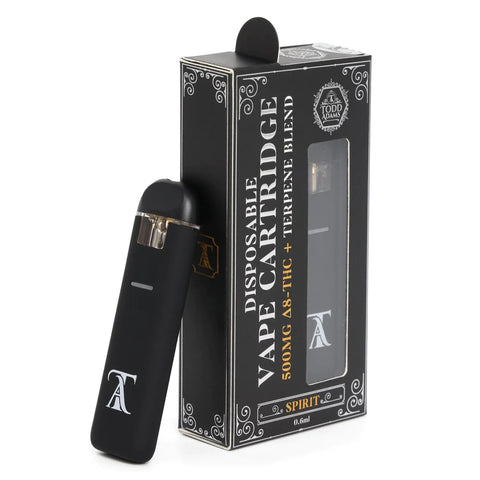 Todd Adams Delta-8 THC Spirit Cartridge