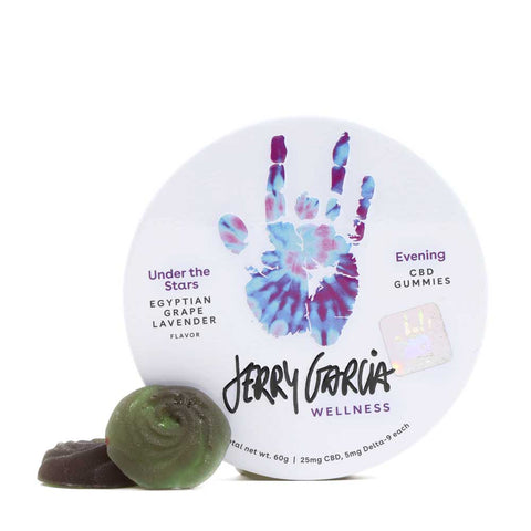 Jerry Garcia Wellness Under The Stars Gummies