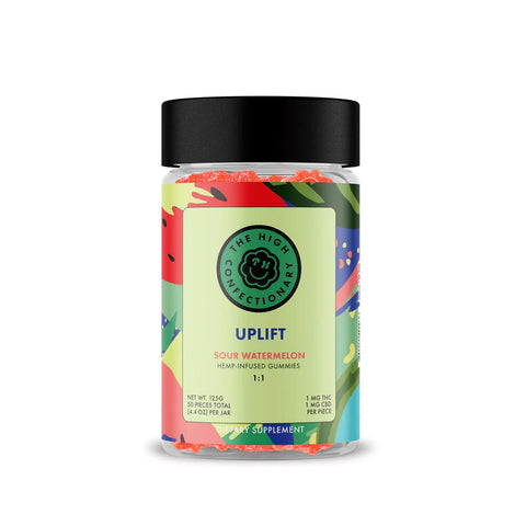 The High Confectionary Uplift Gummies