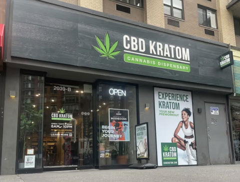 CBD Kratom has more than 60 Locations