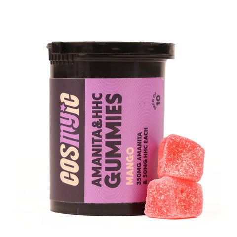 Cosmyic Amanita Gummies Available at CBD Kratom