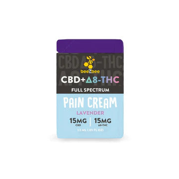 Single Serve CBD+Delta-8 THC Pain Cream