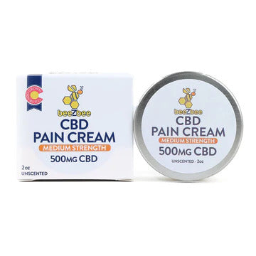 Medium Strength CBD Pain Cream