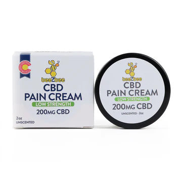 Low Strength CBD Pain Cream