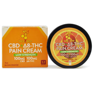 CBD+Delta-8 THC Pain Cream (Low Strength)