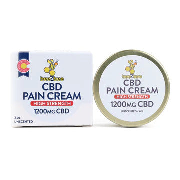 High Strength CBD Pain Cream
