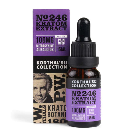 Korthals' Collection No. 246 Kratom Extract