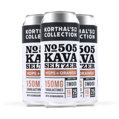 Korthals' COllection No. 505 Kava Seltzer