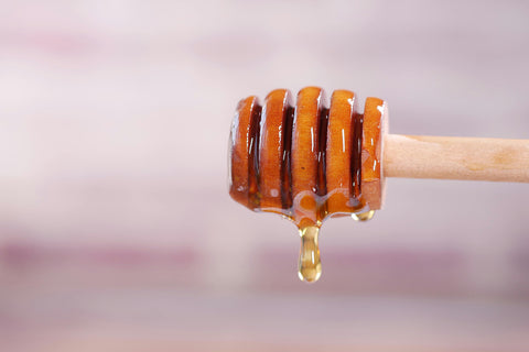 Honey is rich with natural antioxidants