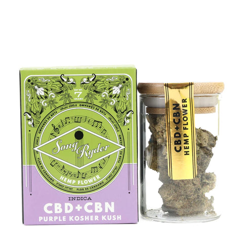 beeZbee CBD + CBN Hemp Flower